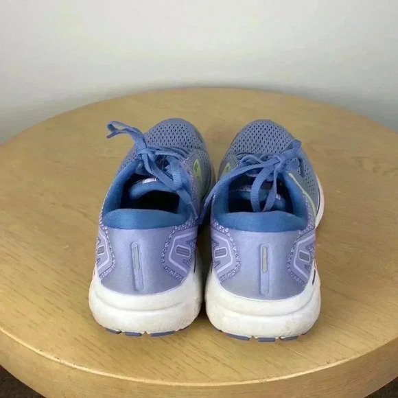 Brooks Ghost 14 Women’s Size 9.5 Running Shoes Blue Athletic Sporty Colorful - Picture 5 of 8